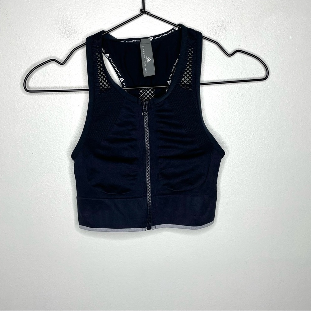 Adidas by Stella McCartney Seamless Bra - Picture 2 of 6